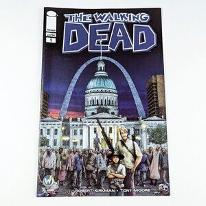 The Walking Dead Wizard World Comic Book - 2015 St. Louis Edition #1